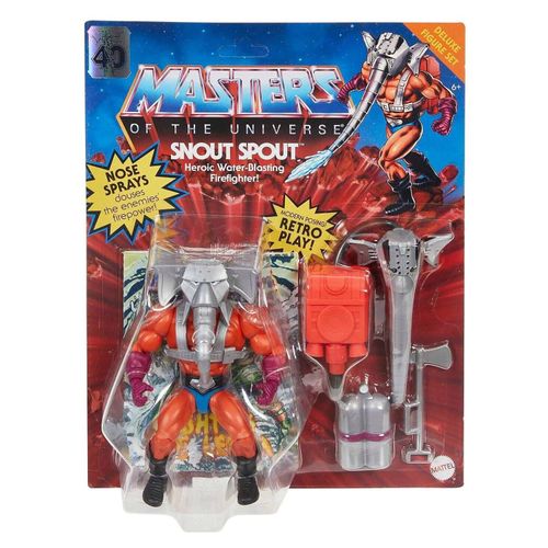Juego Masters Of The Universe Origins Deluxe S