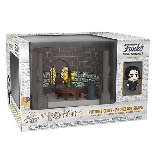 Juego Funko Mini Momentos Harry Potter Aniver