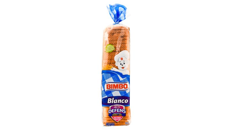 Comprar Pan molde sanwich bimbo 430g en Supermercados MAS Online