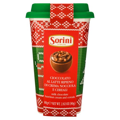 Chocolates Sorini Vaso Navideño 80gr
