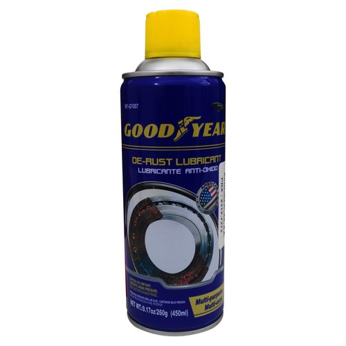Lubricante Goodyear Multiusos Goodyear 450ml
