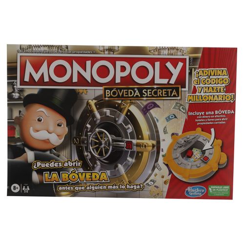 Juego Monopoly Boveda Secreta