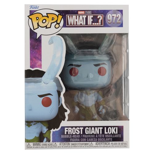Juguete Funko Pop Marvel What If... Frost Giant Lo
