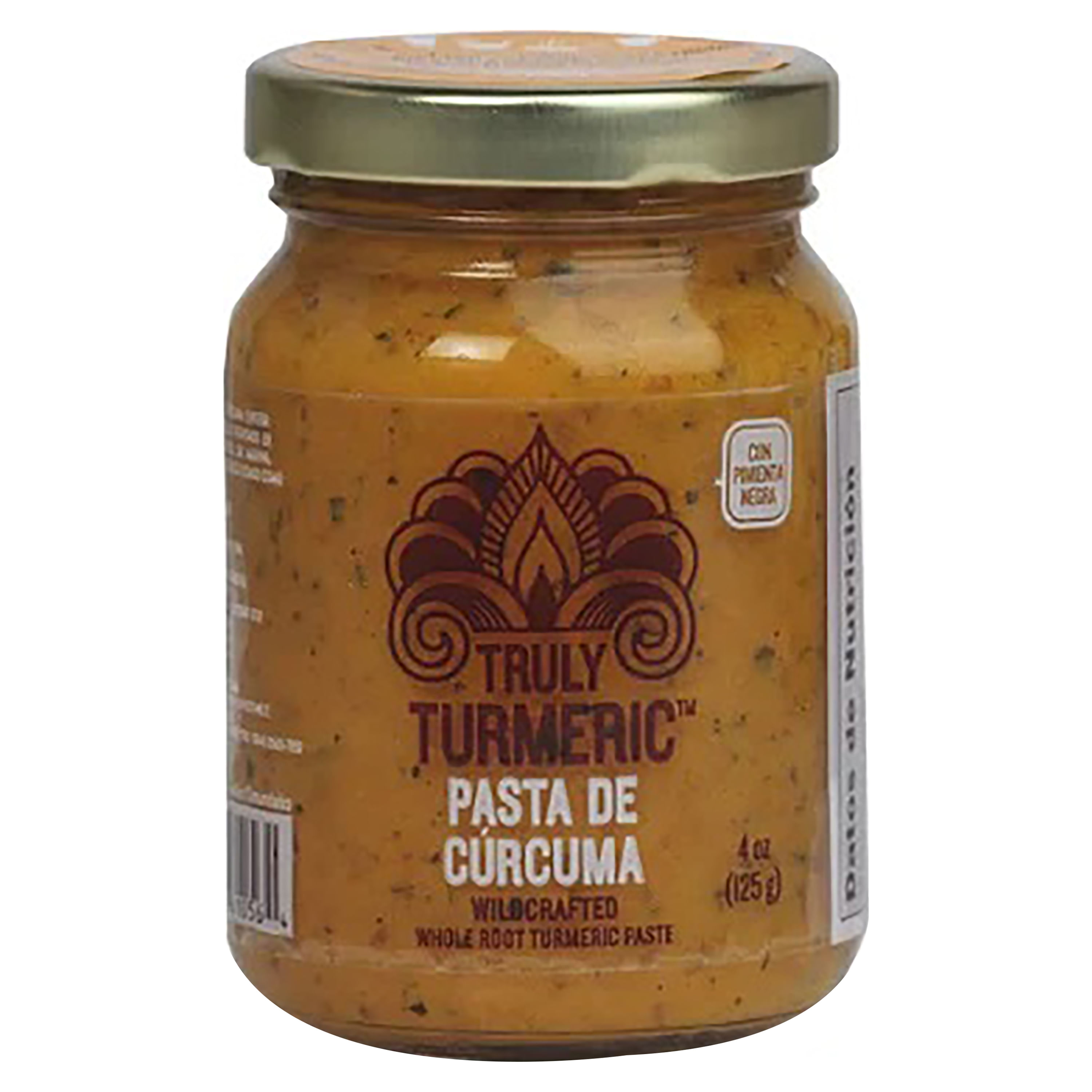 Comprar Pasta Excelencia Curcuma Truly Tumeric Pim 125gr Walmart