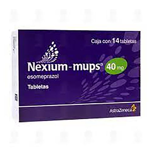 Nexium 40 Mg X 14 Tabletas