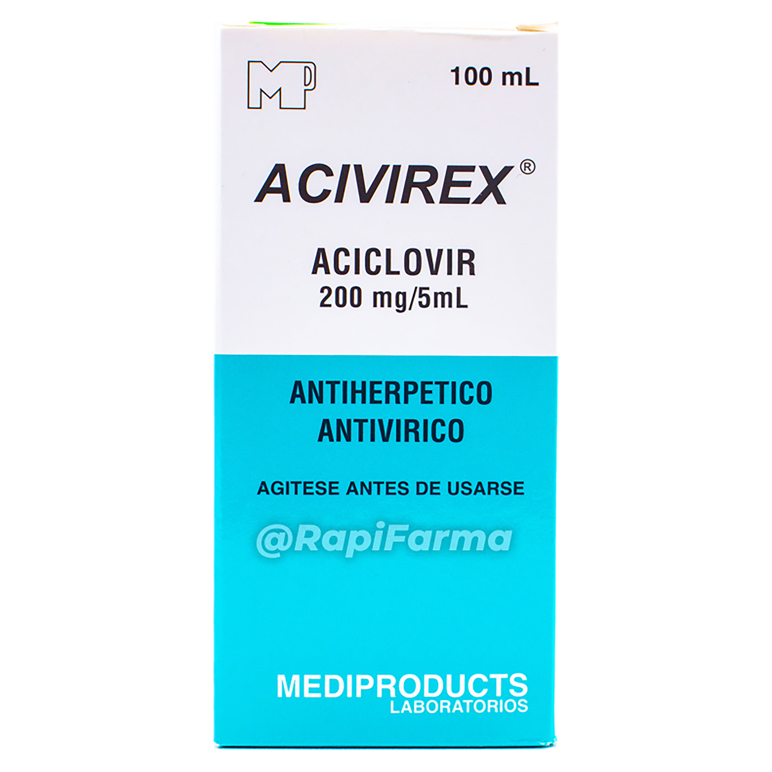 Precio Aciclovir Suspension