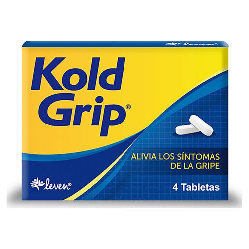 Antigripal Medpharma Leven S Koldgrip 24 Sobres X 4 Tabletas - Precio Indicado Por Sobre -