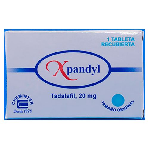 Xpandyl 20 Mg 1 Tableta