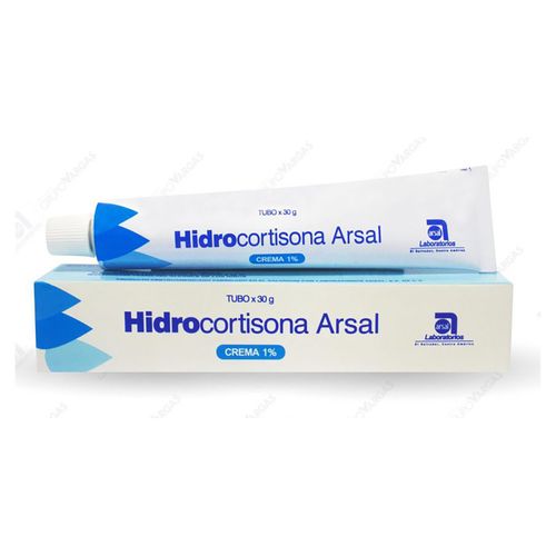 Hidrocortisona Arsal 1% Crema - 30 g