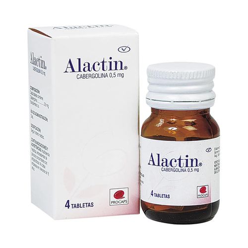 Alactin 0.5Mg 4 Tabletas