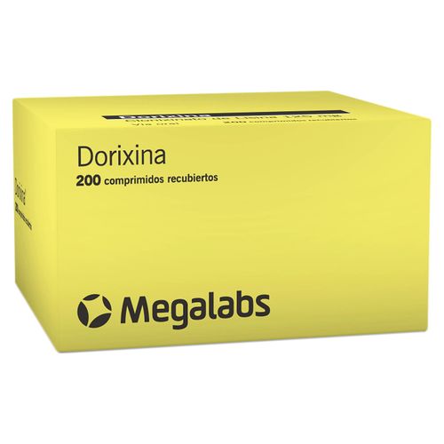 S Dorixina Roemmers 125mg Unidad - Precio Indicado por Unidad -