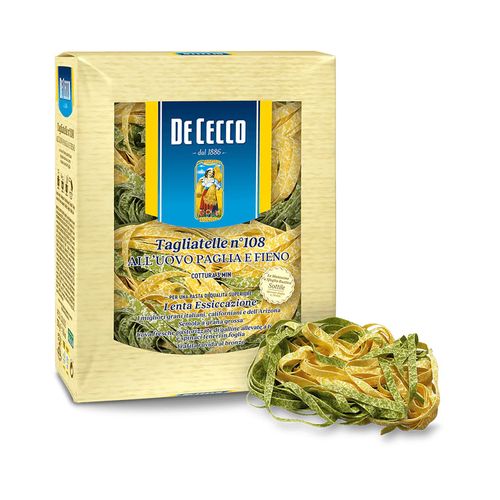 Pasta Zara Al Huevo Tagliate Cecco - 250 g