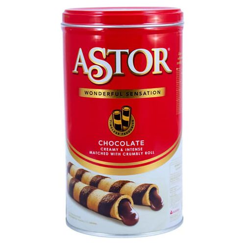 Barquillos Astor De Chocolate -330 g