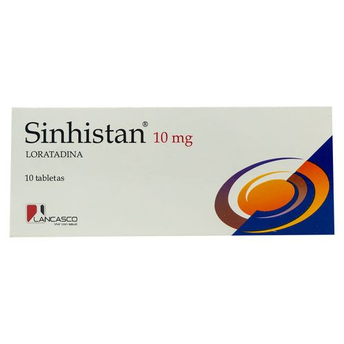 SINHISTAN CAJA x 10 TABLETAS