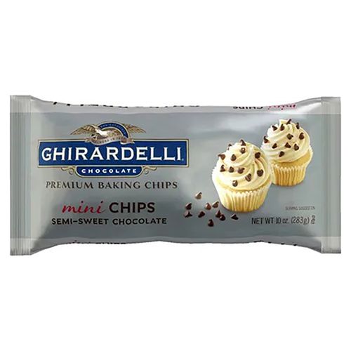 Chispas Ghiraldelli Mini Chocolates Semi - 283gr