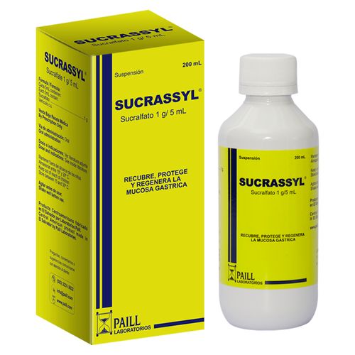 Sucrassyl Suspension 200 Ml