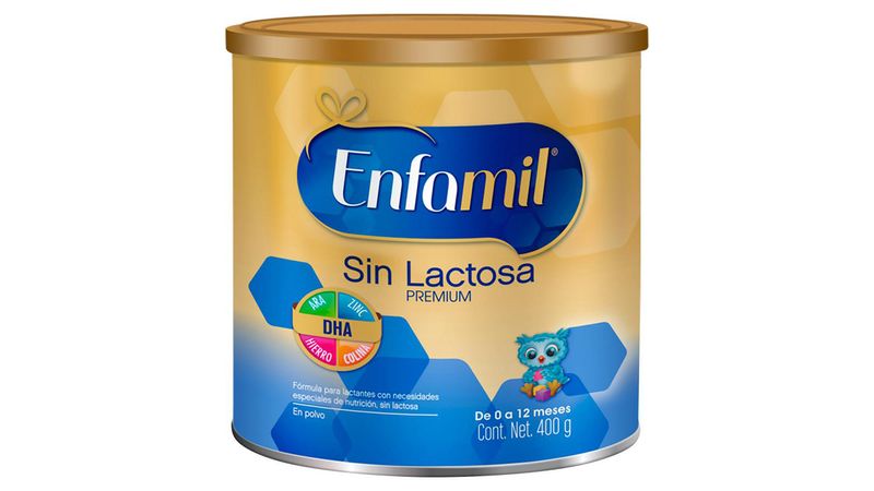 Fórmula para lactantes Enfamil confort premium 0 a 12 meses 400 g