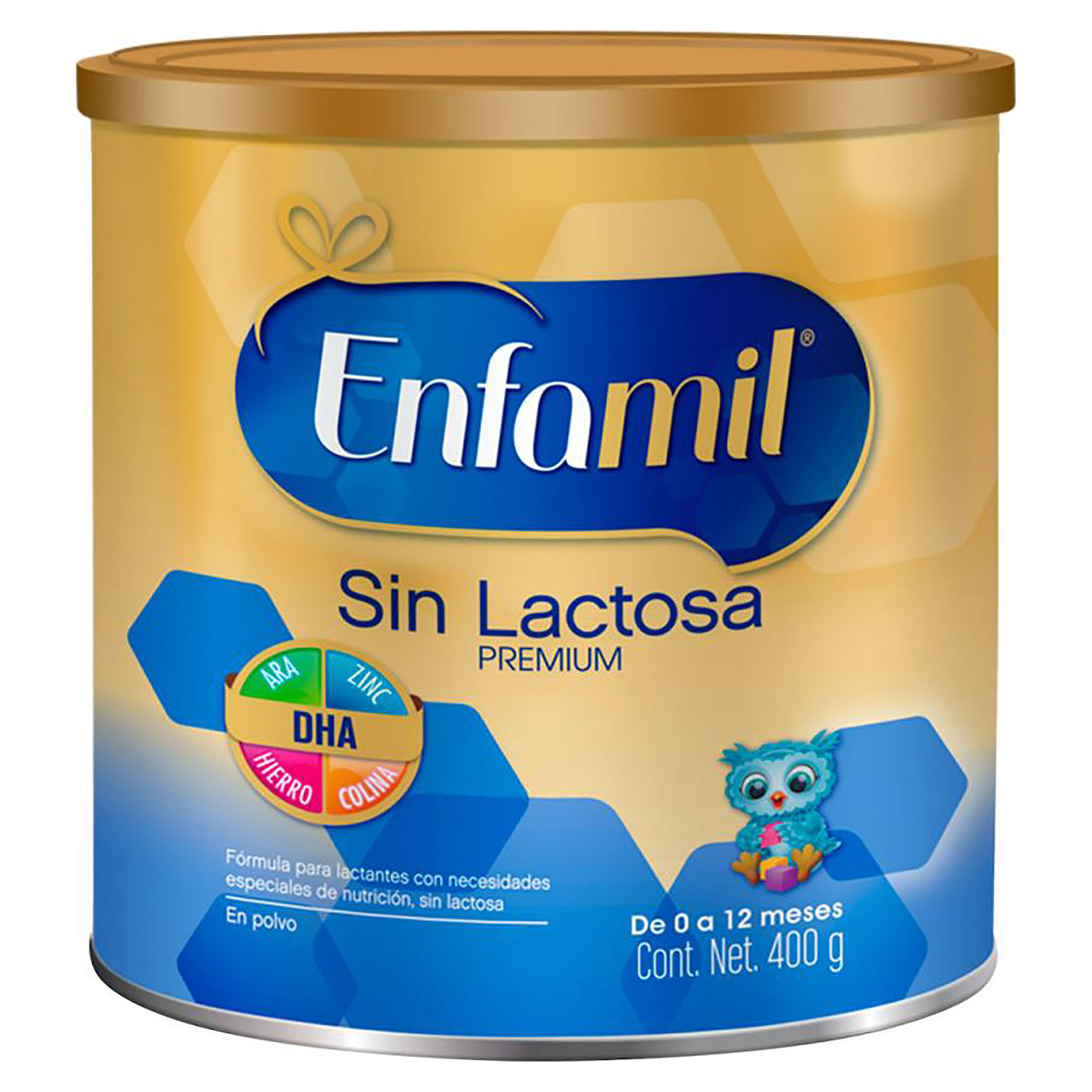 Comprar Fórmula marca Enfamil sin Lactosa Premium -400g, Walmart Guatemala  - Maxi Despensa