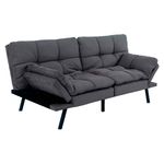 Sof-Cama-Mainstays-Futon-Convertible-Bc-267-Grey-4-49638
