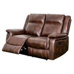 Sill-n-reclinable-doble-Mainstays-leather-gel-94-x-103-x-164-cm-2-53259
