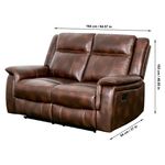 Sill-n-reclinable-doble-Mainstays-leather-gel-94-x-103-x-164-cm-3-53259