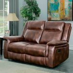 Sill-n-reclinable-doble-Mainstays-leather-gel-94-x-103-x-164-cm-5-53259