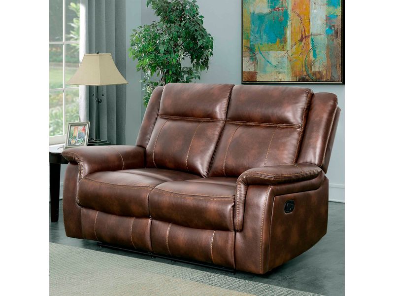 Sill-n-reclinable-doble-Mainstays-leather-gel-94-x-103-x-164-cm-5-53259