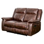 Sill-n-reclinable-doble-Mainstays-leather-gel-94-x-103-x-164-cm-1-53259
