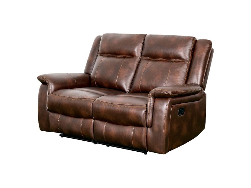 Sill-n-reclinable-doble-Mainstays-leather-gel-94-x-103-x-164-cm-1-53259