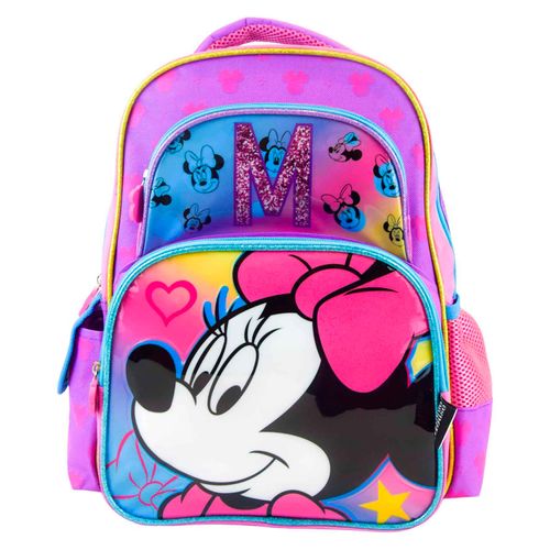 Mochilla Escolar Minnie Mouse - 13 pulgadas