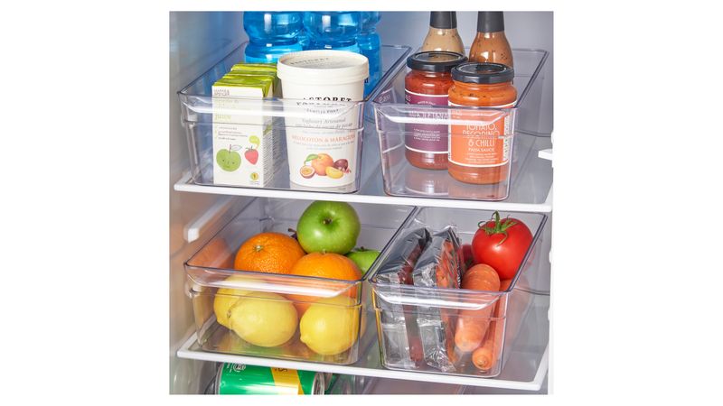 Comprar Set 4 Organizadores Mainstays Acrilico Para Refrigerador