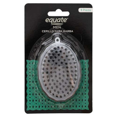 Cepillo Para Barba Marca Equate - Unidad