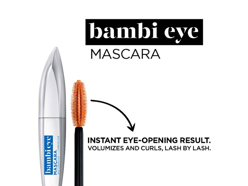 M-scara-Para-Pesta-as-L-Or-al-Paris-Bambi-Eye-A-Prueba-De-Agua-8-5ml-4-6935