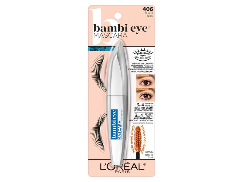 M-scara-Para-Pesta-as-L-Or-al-Paris-Bambi-Eye-A-Prueba-De-Agua-8-5ml-1-6935