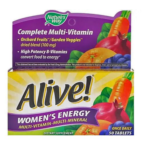 Vitamina Alive Mujer Tableta