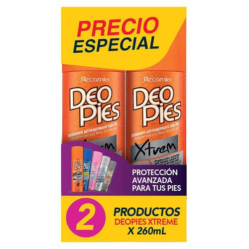 Comprar Desodorante Pedex para Pies Antitranspirante - 120ml