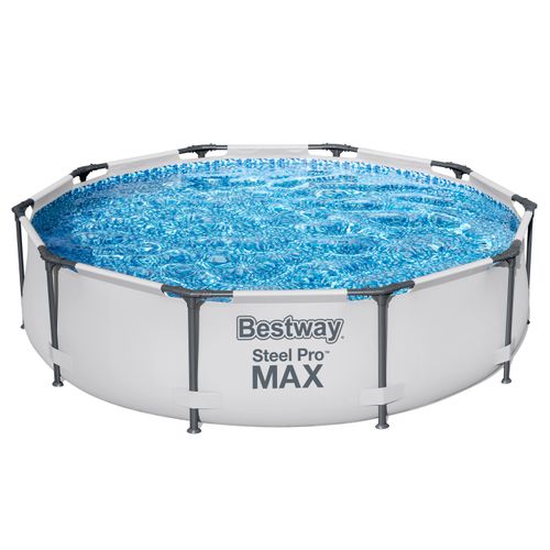 Piscina Bestway Elevada Steel Pro Max redonda - 3.05 m x 76 cm