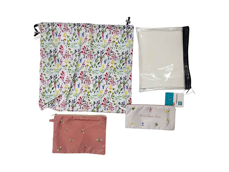Set-bolsas-de-tela-Pen-Gear-dise-o-floral-Modelo-ID11851-3-49919