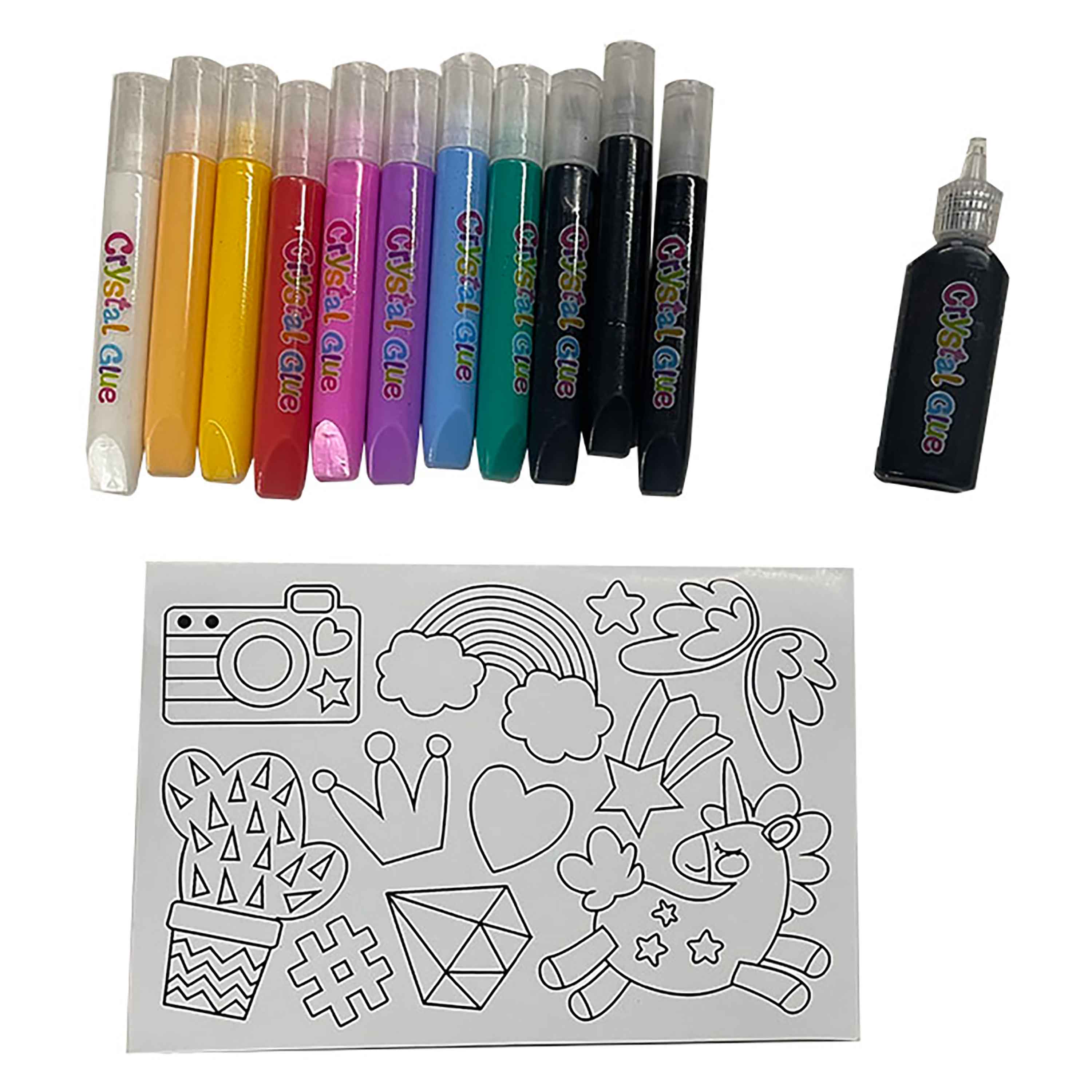 Set 120 Lapices Color Profesional Dibujo Caja Cilindrico - Disparo