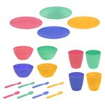 Vajilla-Infantil-De-Colores-George-Home-20-Piezas-Incluye-4-Platos-4-Tazones-4-Tenedores-4-Vasos-4-Cucharas-Modelo-Cama202056-9-52163