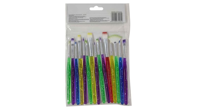 Comprar Pinceles delgados Pen Gear - 15 pzas, Walmart Guatemala - Maxi  Despensa