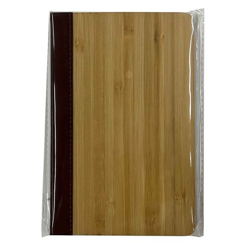 Cuaderno, Pen+Gear, cubierta de Bambú, 96 hojas rayadas. Modelo: ID11834
