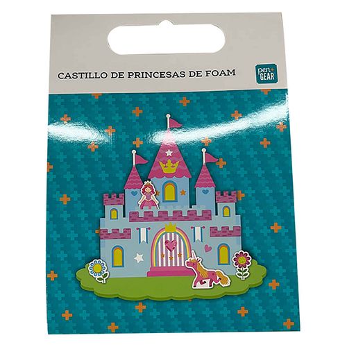 Castillo de princesas, Pen+Gear, de Foam. Modelo: DY07133