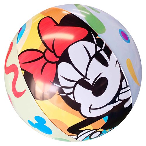 Pelota de playa, Play Day, con diseño de Minnie. Modelo: DTR-0008A