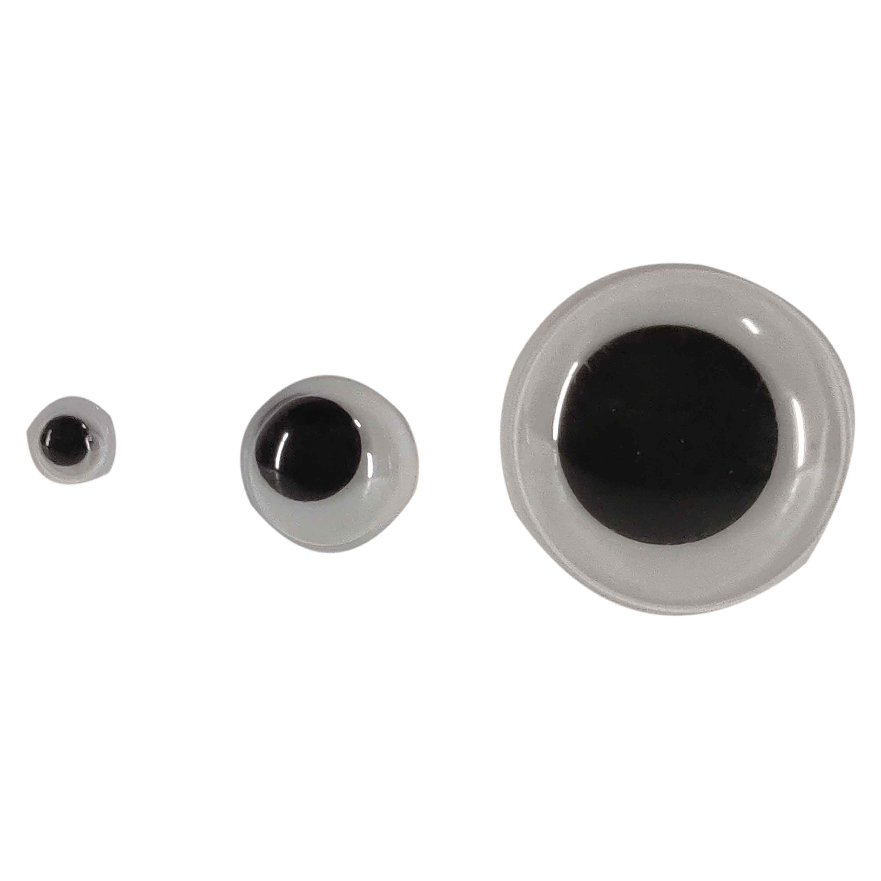Ojos de seguridad para manualidades Ø5 mm (10 set)