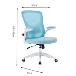 Silla-Ejecutiva-Mainstays-Reclinable-Altura-Ajustable-Y-Apoyabrazos-Movibles-60-X-61-X-97-107Cm-4-57422