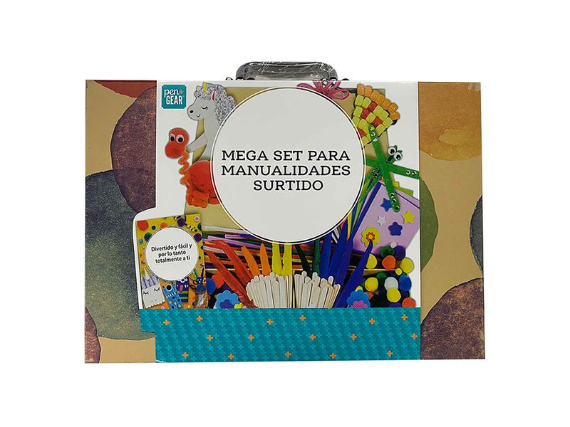 Mega-Set-para-Manualidades-Pen-Gear-Maletin-Surtido-Modelo-DY06241-1-56878