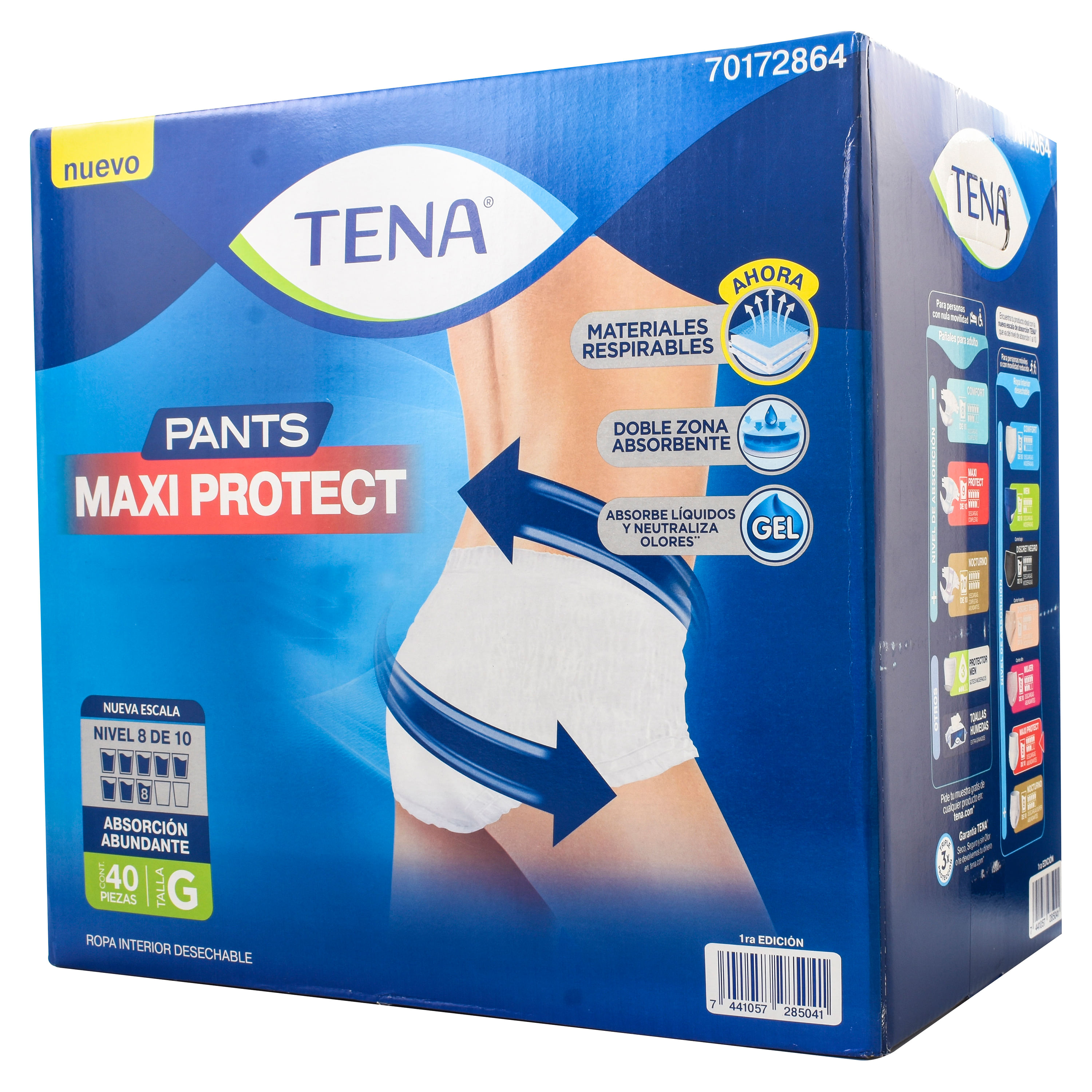 Comprar Pants Maxima Protección Tena Talla G - 40 unidades