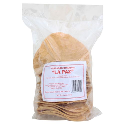 Tostadas La Paz Grandes 20Ea