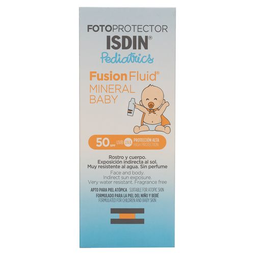 Fotoprotector Isispharma Pediatric Minera 50 50ml